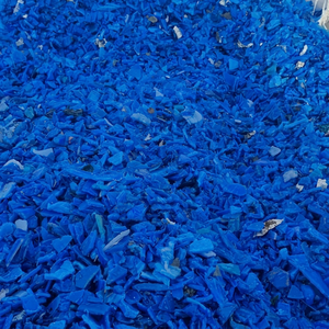 HDPE 200ltr Drum Regrind Blue 2Lians Model 2025972BN Recycling Use AE Bag - Product Image 1