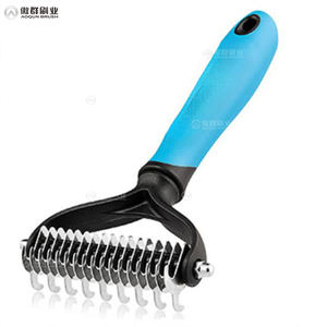 Brosse pour chien en métal avec manche en <span class=keywords><strong>silicone</strong></span> Brosse collante <span class=keywords><strong>Pet</strong></span> Dog Cat Lint Hair Remover Roller <span class=keywords><strong>Pet</strong></span> <span class=keywords><strong>Brush</strong></span> Stem - Product Image 6