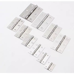 Charnière à ressort en acier inoxydable pour portail et charnière en verre, <span class=keywords><strong>angle</strong></span> d'ouverture de 180 degrés, design moderne, installation facile, maison et <span class=keywords><strong>bureau</strong></span> - Product Image 1
