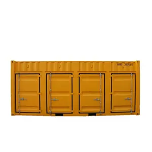 Qingdao 20ft side door storage container for sale