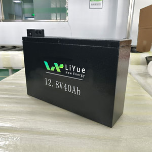 Paket Baterai Lithium Ion Kustom 12.8V 25.6V 20Ah 30Ah 50Ah 80Ah 100Ah 150Ah Baterai LiFePO4 untuk Lampu Jalan Tenaga Surya Cadangan Daya - Product Image 6