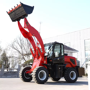 Machines de terrassement Pneus résistants à l'usure Chargeuses industrielles Machines d'excavation 2.5 tonnes Chargeuse compacte - Product Image 6