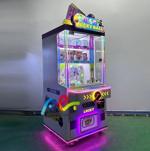 เครื่องเกมลูกบอลนำโชคแบบกำหนดเอง เครื่องจับแคปซูลของขวัญ เครื่องจำหน่ายของขวัญ - Product Image 6