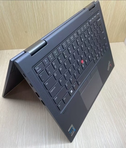 โน้ตบุ๊ก Thinkpad X1 Yoga Gen 6 รุ่นดั้งเดิม หมุนได้ 360 องศา  Intel Core i7 รุ่นที่ 11 หน้าจอสัมผัส คีย์บอร์ดเรืองแสง - Product Image 2