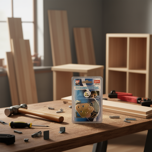 Escuadra Vertical 40x40mm 2pcs Steel Angle Bracket For Furniture Assembly - Product Image 3