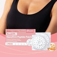 Ximonth Vente en gros Marque privée Hydrogel Soins du corps Masque raffermissant et liftant pour le sein Patch pour l'élargissement du sein