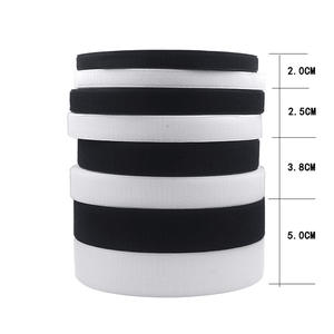 Fita de Velcro de Nylon Impermeável Reutilizável com Adesivo de Um Lado para Acessórios de Vestuário, Calçados e Bolsas - Product Image 4