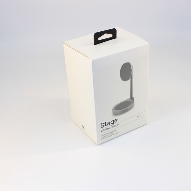 Custom Printed Cheap Retail Electronic Packaging Paper Box Earbuds Wireless Charging Boxes