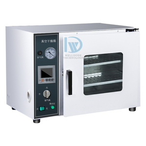 Laboratorio SUS304 Horno secador <span class=keywords><strong>de</strong></span> vacío <span class=keywords><strong>de</strong></span> secado <span class=keywords><strong>de</strong></span> alta temperatura con <span class=keywords><strong>bomba</strong></span> <span class=keywords><strong>de</strong></span> vacío - Product Image 1