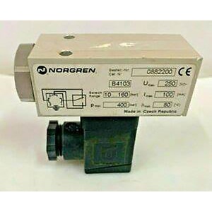 สวิตช์ลมแบบนิวแมติกซีรีส์ 18D พอร์ต 1/4" NPT 0880320000000000 - Product Image 5