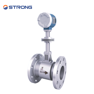 Yüksek Kalite Fabrika Fiyatı Paslanmaz Çelik Flanşlı Vorteks Debimetre, Su ve Yağ İçin RS485 Protokolü Ekranlı - Product Image 5