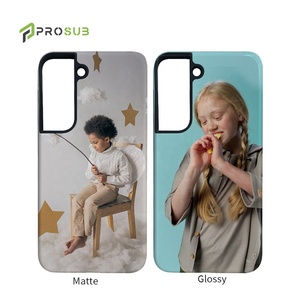 <span class=keywords><strong>Coque</strong></span> de téléphone Prosub DIY PC TPU avec revêtement par sublimation, protection intégrale 360°, antichoc, ajustement parfait pour <span class=keywords><strong>S21</strong></span> Plus Ultra - Product Image 2