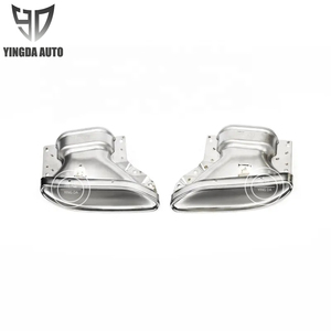 ปลายท่อไอเสียสำหรับ Mercedes <span class=keywords><strong>Benz</strong></span> S-Class <span class=keywords><strong>S200</strong></span> W222 320 350 400 450อัพเกรดเป็น Maybach - Product Image 1