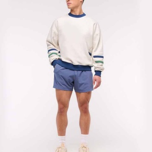 Sweat-shirt en molleton français tendance 2026, sweat-shirt à capuche personnalisé, sweat-shirt à épaules tombantes surdimensionné pour hommes, sweat-shirt et sweat-shirt - Product Image 2