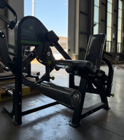 Equipo de Fitness Profesional: Máquina 2 en 1 para Flexiones de Piernas en Posición Pronada y Extensión de Piernas Sentado (Uso Comercial y Doméstico)