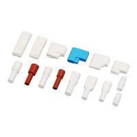 250 Connecteurs de câble de type drapeau en silicone 187, isolants, ignifuges, de protection, modèle 34654754