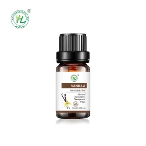 Hl tinh khiết Hữu Cơ Madagascar Vanilla tinh dầu Nhà cung cấp, 10ml CO2 chiết xuất vani tự nhiên planifolia dầu tuyệt đối cho nước hoa