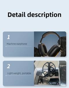 Fabrika Üretimi Derin Mesafe Darbe İndüksiyonlu Altın Metal Dedektörü Yeraltı Metal Dedektörü Su Geçirmez - Product Image 5