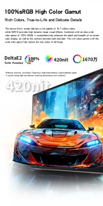 Monitor Portátil HD de 10.5 Pulgadas Apto para Oficina y Juegos, con Calidad de Imagen Exquisita y Portabilidad - Product Image 5