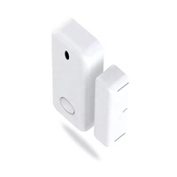 RF 433 alarme de maison détecteur d'ouverture de porte de fenêtre capteur de porte sans fil pour système d'alarme de sécurité domestique