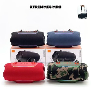 ลำโพงบลูทูธ XTREMME5 MINI สำหรับใช้งานกลางแจ้ง ลำโพงไร้สายพกพา 16W เสียงเบสหนักแน่น TWS FM AUX TF USB LED Type C ลำโพงสำหรับงานปาร์ตี้ - Product Image 4