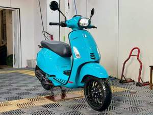   Scooter Classico Italiano Sprint <span class=keywords><strong>150</strong></span> a Benzina con Motore I-get da 155cc e Luci Diurne a LED per il Pendolarismo Urbano - Product Image 6