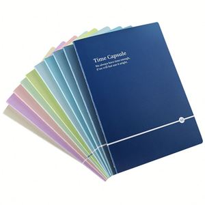 Cuaderno Ecológico Personalizado de Fábrica, Cuaderno de Papel Ecológico para Estudiantes A5 B5, 40 Hojas, Encuadernación Cosida con Hilo - Product Image 1