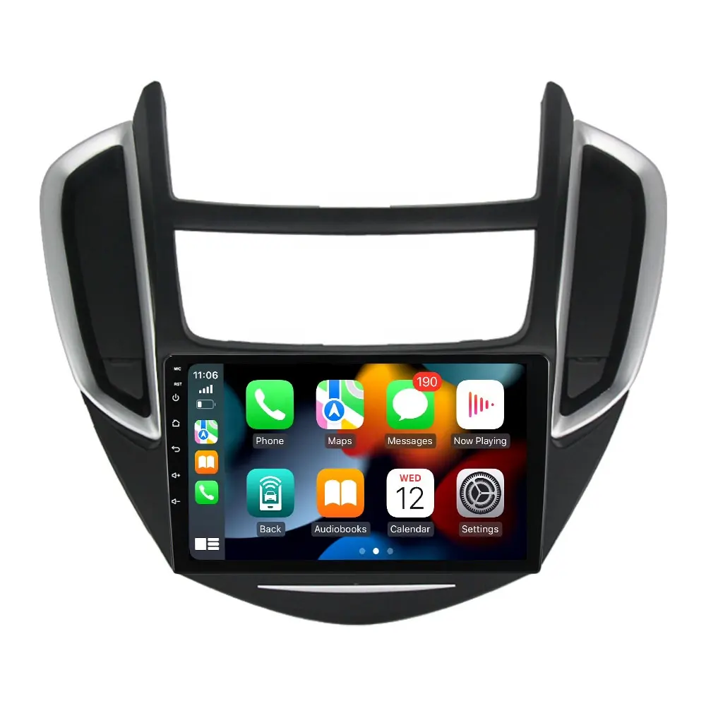 Ruiso đài phát thanh xe Android xe máy nghe nhạc cho chevrolet TRAX Tracker 2014-2018 Xe GPS tự động Carplay âm thanh đa phương tiện tất cả trong một stereo