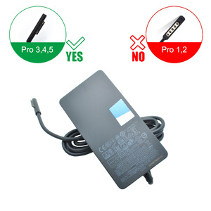 102W 15V 6.33A Máy Tính Xách Tay <span class=keywords><strong>Adapter</strong></span> Cung Cấp Điện Cho Sur Mặt Cuốn Sách <span class=keywords><strong>Pro</strong></span> 3 <span class=keywords><strong>Pro</strong></span> 4 <span class=keywords><strong>Pro</strong></span> 5 <span class=keywords><strong>Pro</strong></span> 6 <span class=keywords><strong>Pro</strong></span> 7 <span class=keywords><strong>Pro</strong></span> X <span class=keywords><strong>Adapter</strong></span> - Product Image 3
