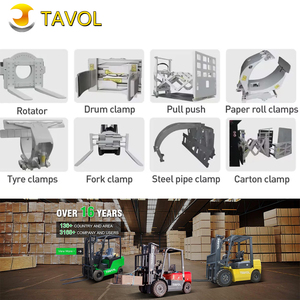 Carretilla elevadora diésel de <span class=keywords><strong>5</strong></span> toneladas, carretillas elevadoras Tavol CPCD50 con motor japonés Isuzu o Mitsubishi, horquilla elevadora 6T 7T 8T 10T con cambio lateral - Product Image 6
