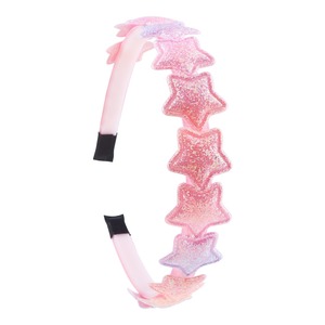 Nouveau personnalisé doux mignon arc-en-ciel bandeau étoile fleur bandeau pour enfant fille fête de vacances anniversaire coeur bandeau de cheveux accessoires cadeau - Product Image 5