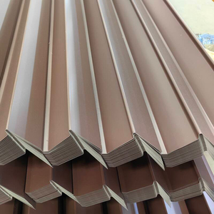 Profilo a Forma di FHA in Alluminio Bianco, Nero, Marrone, Bronzo per Bordi di Gocciolamento per USA - Product Image 3