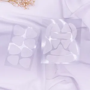 'S Nachts Gezicht En Voorhoofd Anti Rimpel Patches Zelfklevende Face Lift Tape Onzichtbare Rimpel Pad