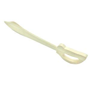 Lame en bois à la mode pour garçons, lame en bois inachevé, épée en bois de seau, décoration de bureau, 1 pièce - Product Image 2