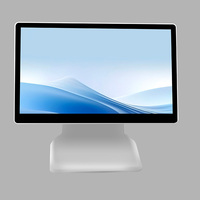 Fabricante y Proveedor de Sistema de Punto de Venta con Pantalla Táctil de 15 Pulgadas, Windows 11, Sistema Completo de Caja Registradora, Terminal POS Todo en Uno