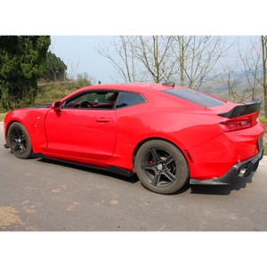 Camaro 2015-2024 Car Modification Upgrade Wet Carbon Fiber Small Body Kit Front Rear Lip Side Skirt <b>Hood</b> for Chevrolet Camaro - Product Image 5