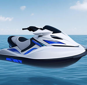 Moto d'Acqua da Tre Posti per Sport Acquatici all'Ingrosso con <span class=keywords><strong>Motore</strong></span> a 4 Tempi Realizzata in Resistente Fibra di Vetro - Product Image 2