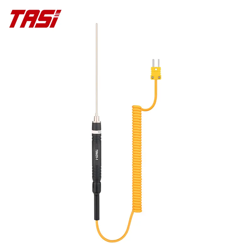 TASI Hoch temperatur sensor Oberfläche K Typ Thermo element Sonde Kontakt Thermo element Sonde
