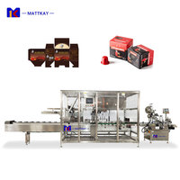 Machine d'emballage automatique tout-en-un pour le remplissage, la fermeture et le pliage des boîtes en carton – Ligne de conditionnement pour thé et café