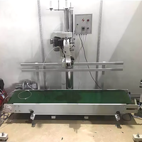 Machine à coudre industrielle pour sacs de farine de riz avec convoyeur, fournie directement par l'usine