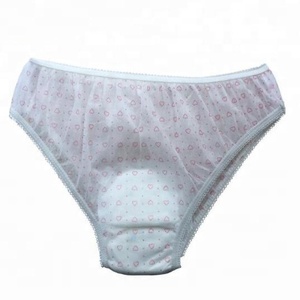 Bragas Menstruales Desechables para Mujer, Bragas para el Periodo <span class=keywords><strong>Menstrual</strong></span> con Toalla Incorporada - Product Image 3
