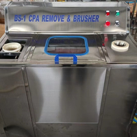Machine de remplissage d'eau en bouteille QGF-150 18,9L 20L, système de remplissage d'eau de 5 gallons, lavage-remplissage-bouchage pour équipement de boissons