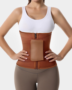 Cinturón Elástico Deportivo <span class=keywords><strong>con</strong></span> Cierre para Adelgazar la Cintura, Faja Reductora Abdominal Mágica - Product Image 1