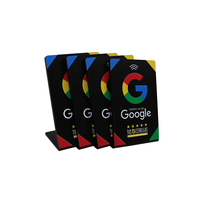 Support d'examen en acrylique durable 13.56mhz NFC pour impression LOGO