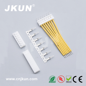 Электрические разъемы JKUN QB2501 SCN с шагом 2,5 мм для автомобильной электроники (автомобильные соединители провод-плата) - Product Image 2