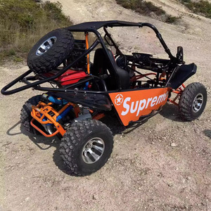 Go Kart de Carreras de 300cc, 4 Tiempos, a Gasolina, con Doble Asiento, Vehículo Todoterreno para Aventuras al Aire Libre - Product Image 4