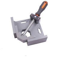 Pince d'angle à 90 degrés réglable, pinces d'angle et de fixation pour le travail du bois, outils de menuiserie en alliage d'aluminium