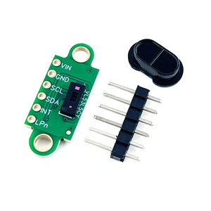 Vl53l5x V2 tof thời gian trường rộng của chuyến bay đa khu vực Laser khác nhau, Mô-đun cảm biến vl53l5cx với bìa - Product Image 1