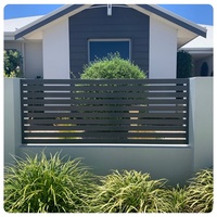 Clôture en aluminium perforé CNC avec revêtement en poudre, écologique, ignifuge, découpe laser, revêtement pour mur de jardin