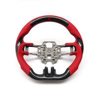 Volant de voiture en Fiber de carbone pour Ford Kuga 2008 2009 2010 2011 accessoires de voiture